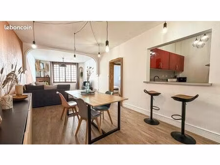 appartement 70 m² vendu meublé – centre-ville d’albi