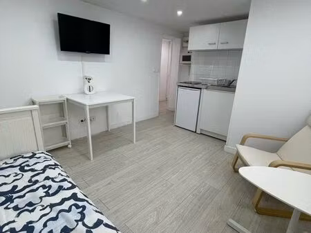 studio meublé en location