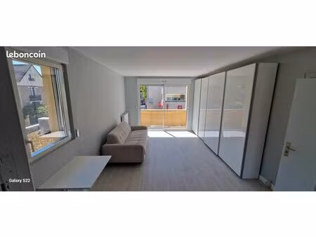 appartement refait à neuf 26.6m2