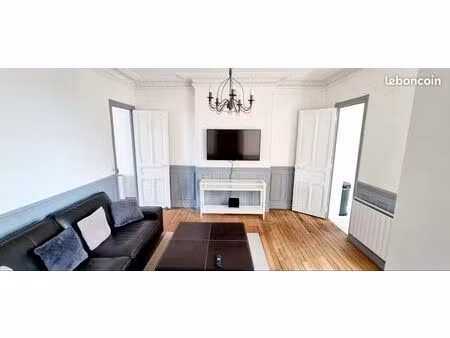 appartement 2 pièces de 36m2 au centre ville d'enghien