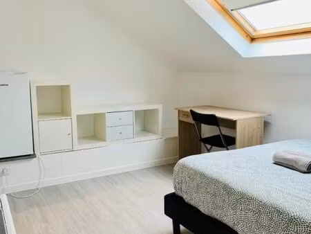 chambre 1 pièce 12 m²