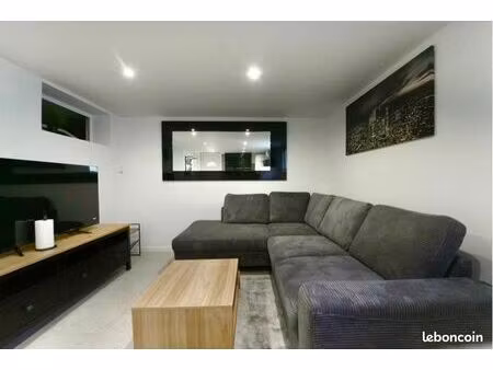 location appartement meublé 2 pièces