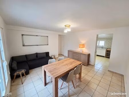 appartement 3 pièces meublé