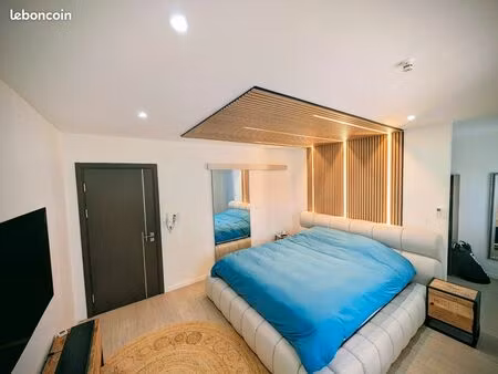 à vendre – superbe appartement / maison contemporaine de 200 m² environ avec accès direct 