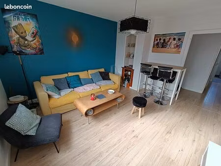 superbe appartement t4 meublé de 65m2 – quartier saint-pavin - le mans - locations