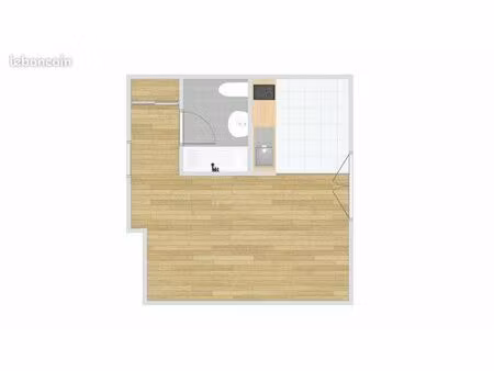 studio 28 m² à louer – osny (95) – refait à neuf – 740/mois cc