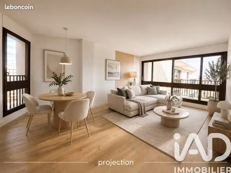 appartement 3 pièces 65 m²