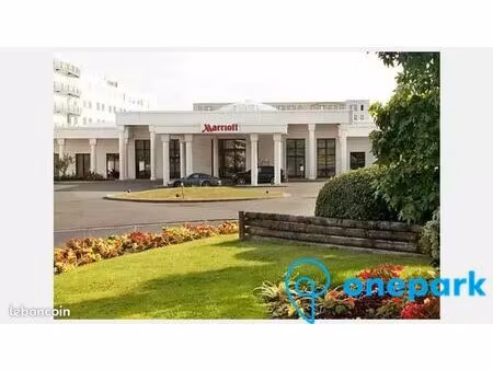 parking/box 12 m² roissy aeroport ch de gaul