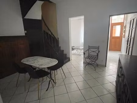 maison amiénoise meublée