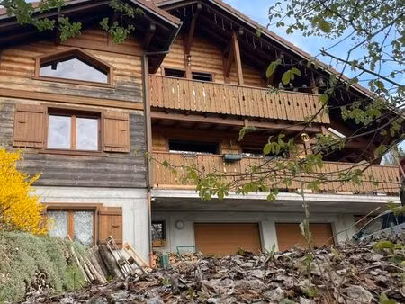 chalet jolly 2006vallée verte 168m²