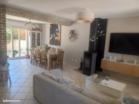 maison 113m2  5 pièces  oissy