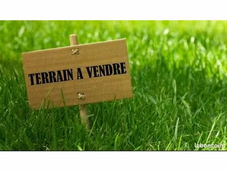 terrain à vendre