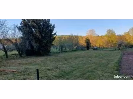 jardin à vendre