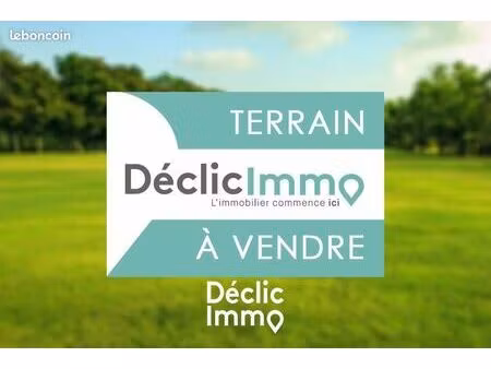terrain 1 575 m² moutiers les mauxfaits