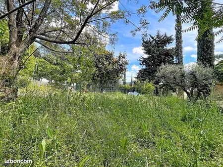 terrain 279 m² beaumes de venise
