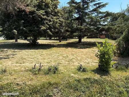 terrain 800 m² cambounet sur le sor