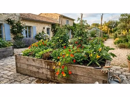 terrain agricole pour maraîchage