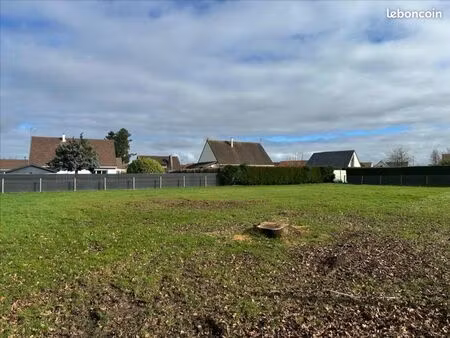 terrain 1342 m² tourville-sur-arques