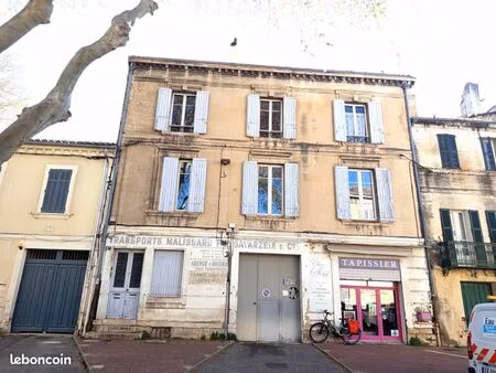 appartement 27m² + cour