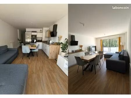 appartement - 3 pièces - 69m²