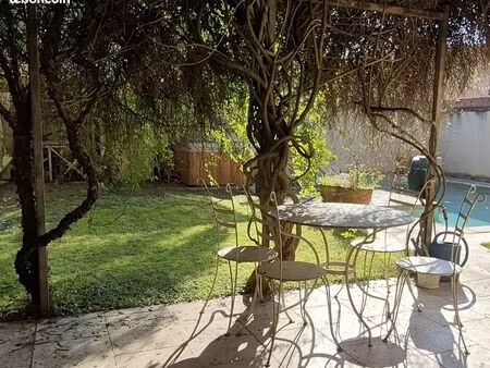 superbe toulousaine piscine + 3 appartements et local