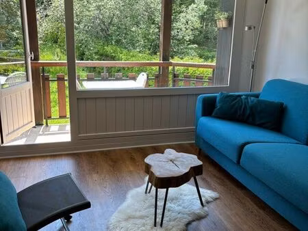 appartement plein cœur de la feclaz