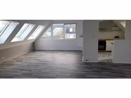 appartement t4 en plein centre-ville de lesneven