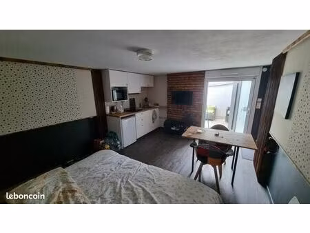 studio meublé étudiant – toutes charges comprises – plobsheim (résidence calme & sécurisée