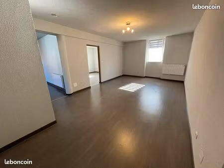 loue a saverne  spacieux f2 de 60m² centre ville entièrement rénové