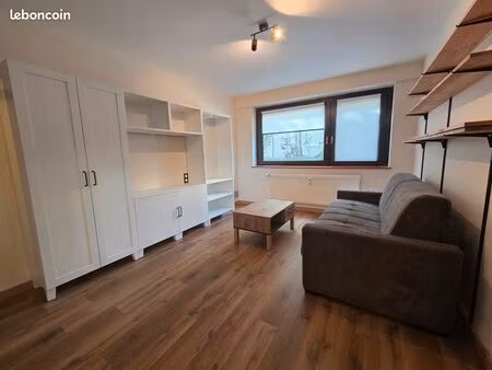 studio meublé refait à neuf koenigshoffen
