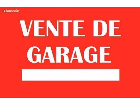 garage box 12 m2