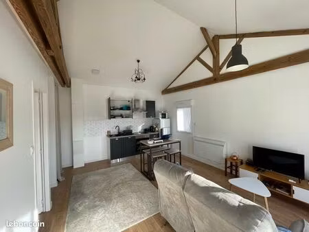 t2 meublé 34m2