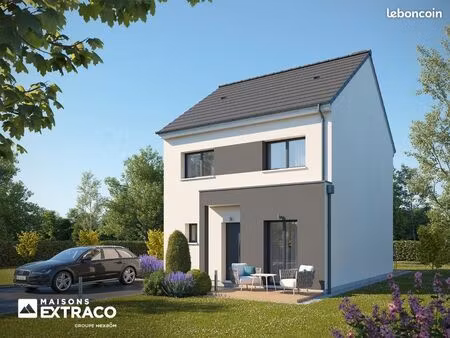 maison 4 pièces 92 m²