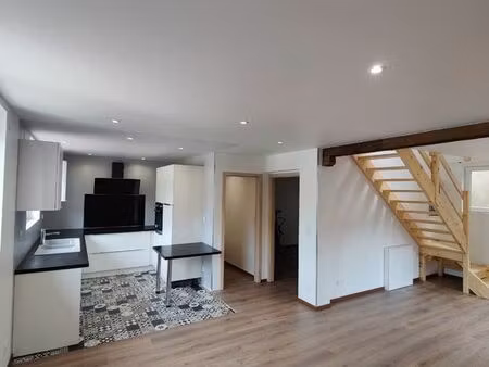 maison rénovée 82m² + jardin