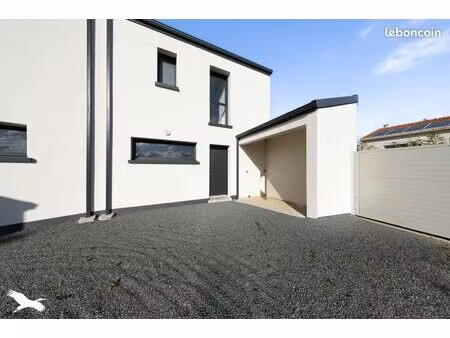 maison neuve - 3 chambres possibles