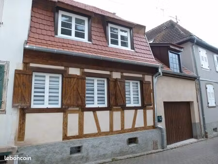 maison de ville 4 pièces 83 m²
