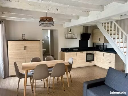 maison meublée de 70m2