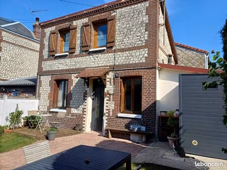maison à vendre 55m2 sotteville-lès-rouen jardin des plantes