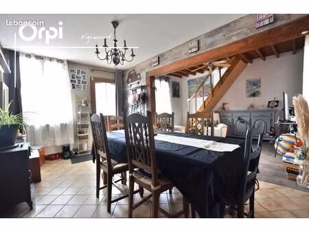 maison 4 pièces 107 m²