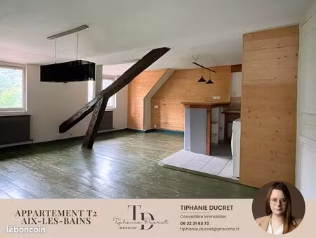 appartement 2 pièces 46 m²