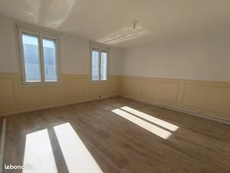 immeuble 90 m² le houlme