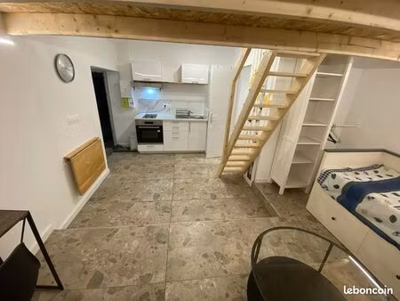 appartement t1 rénover