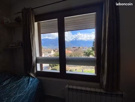 appartement cozy sevrier