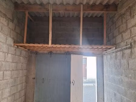 garage 15 m2