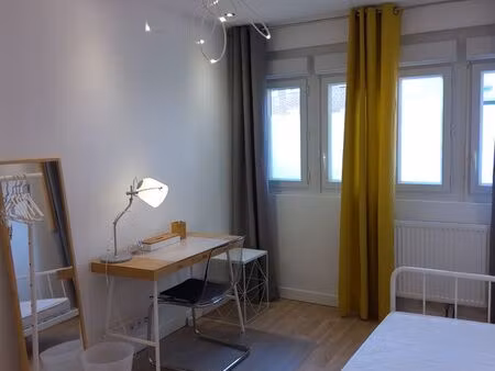 chambre meublée étudiant