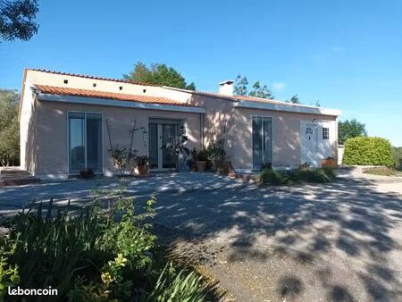 maison individuelle de 115 m2 vue lac
