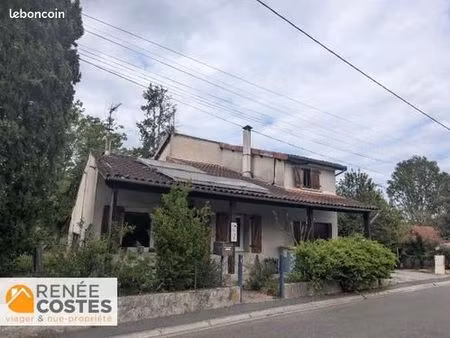 maison en viager 6 pièces 104 m²