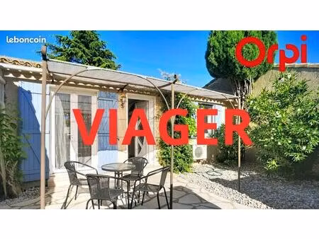 maison en viager 4 pièces 90 m²