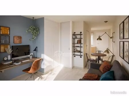 appartement 1 pièce 19 m²