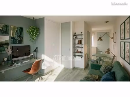 appartement 1 pièce 22 m²